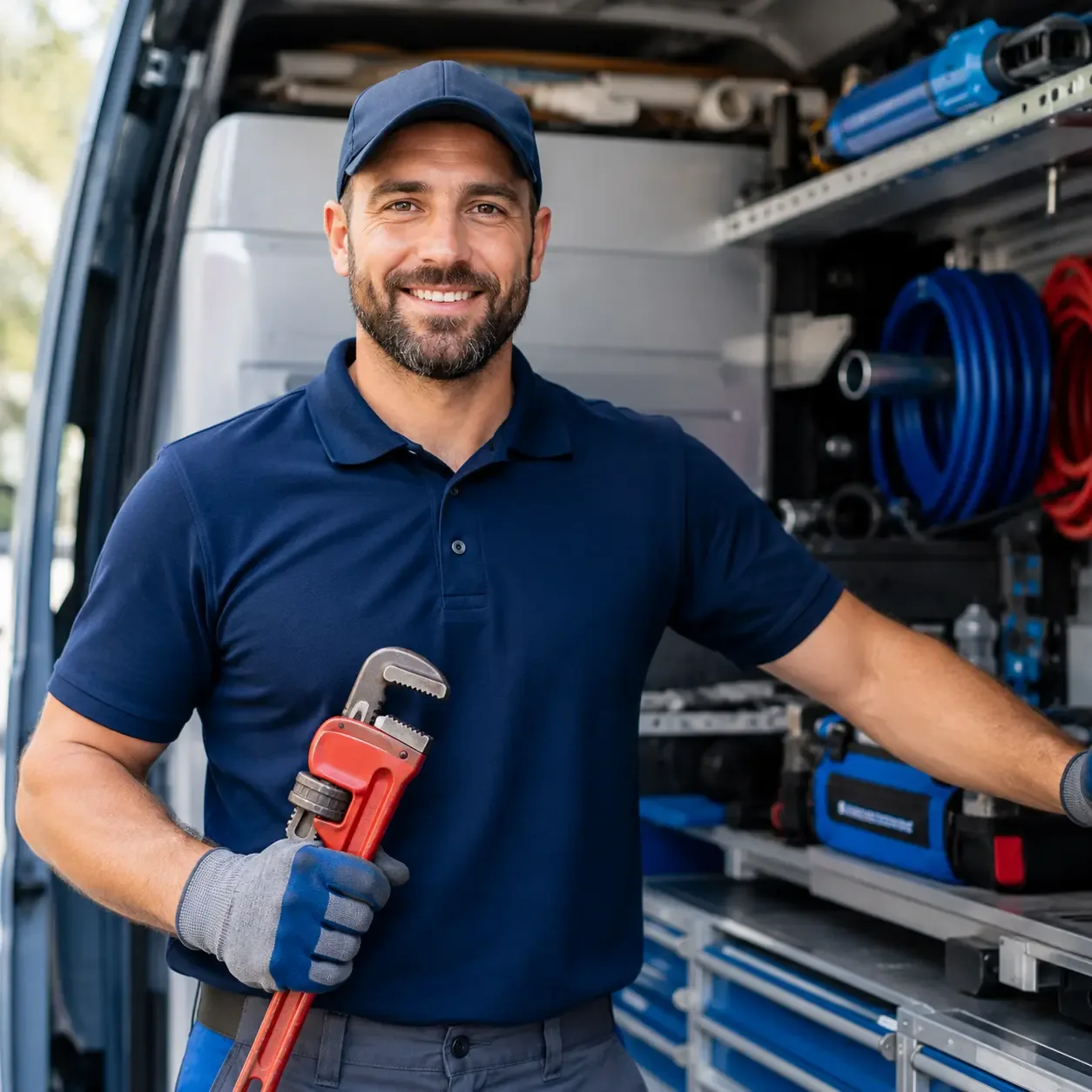 Local emergency plumbing professionals in Rapid City, MI