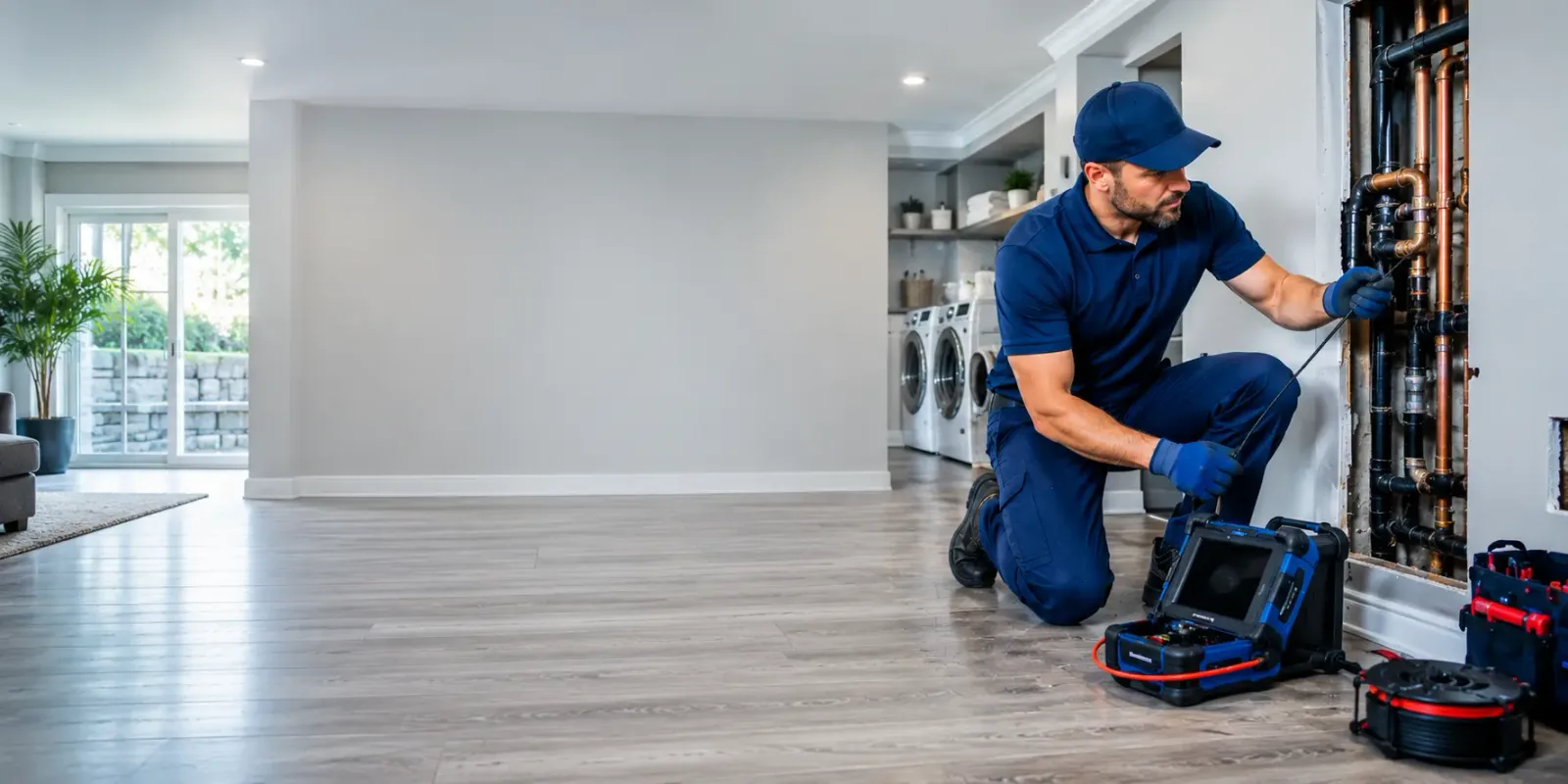 Emergency plumbing questions in Rapid City, MI