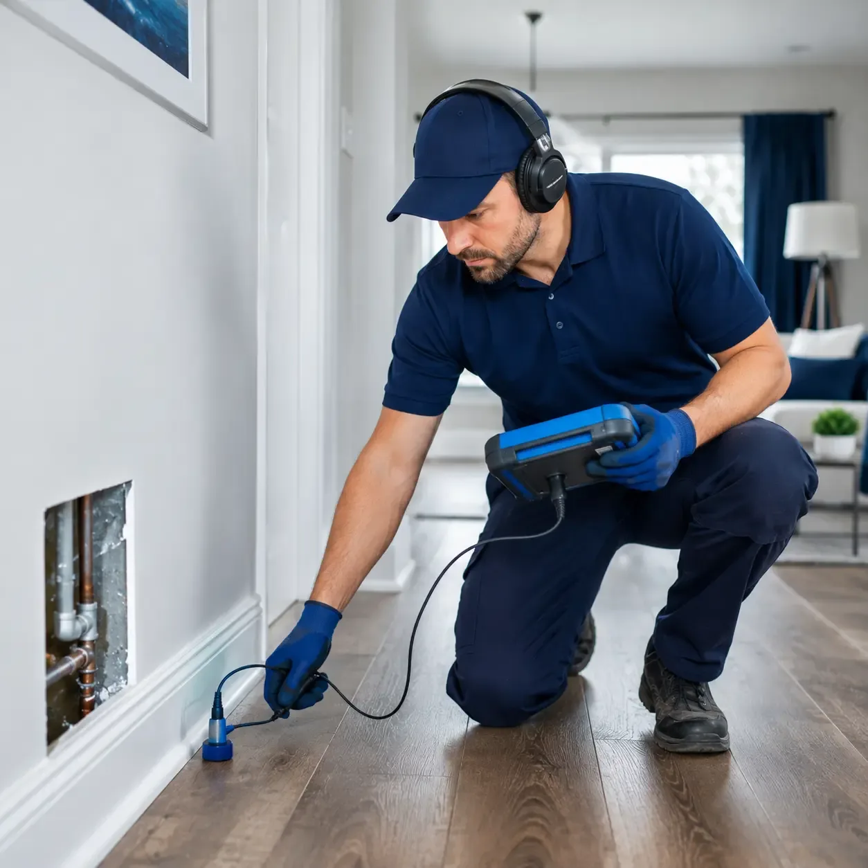 Emergency plumbing professionals serving Rapid City, MI
